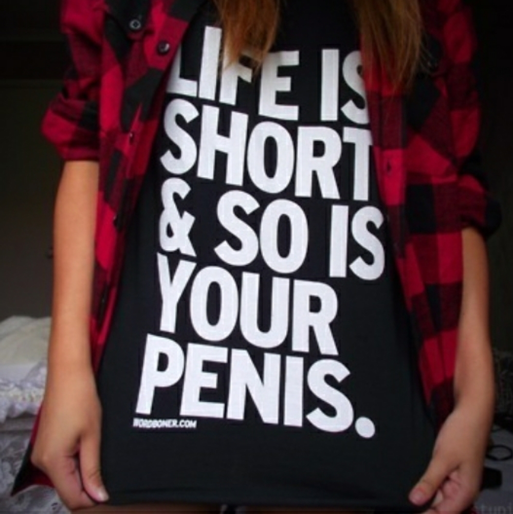 Life is short t shirt